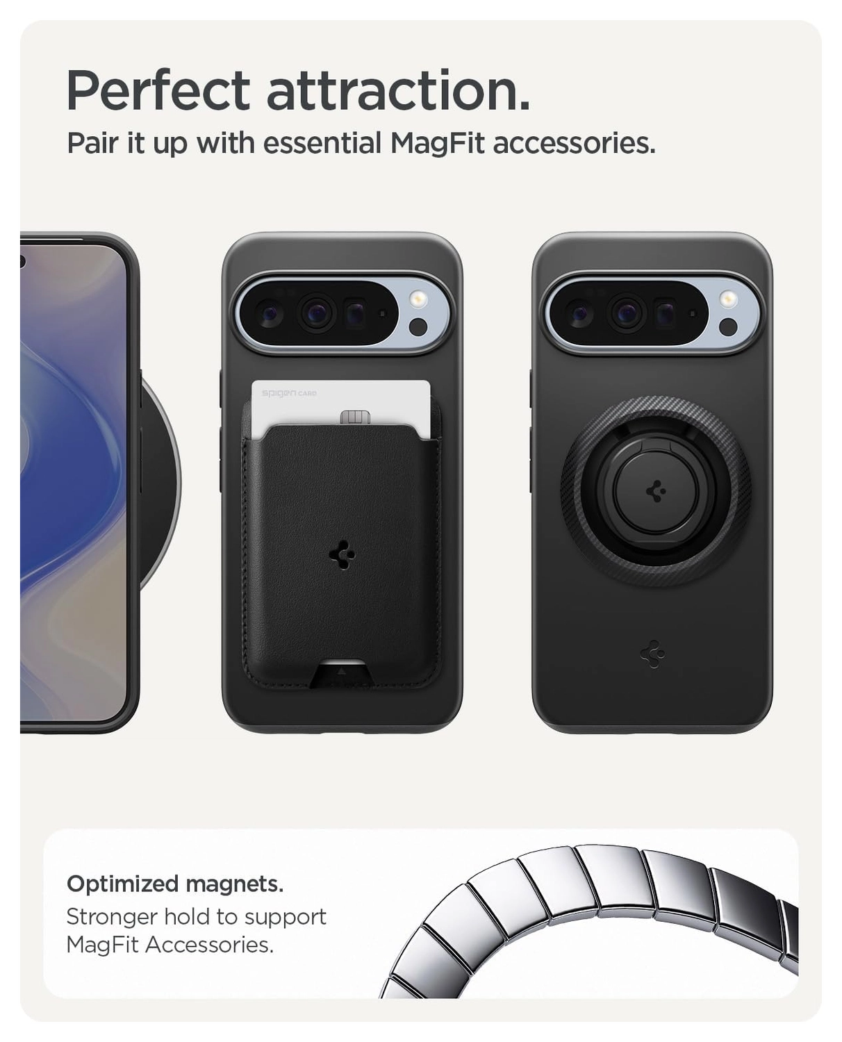 Spigen Thin Fit MagFit Google Pixel 10 Pro XL Hoesje MagSafe Zwart afbeelding 8
