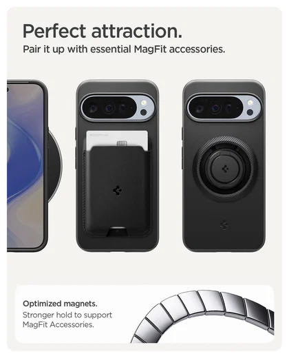 Spigen Thin Fit MagFit Google Pixel 10 Pro XL Hoesje MagSafe Zwart afbeelding 8