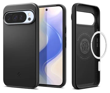Spigen Thin Fit MagFit Google Pixel 10 / 10 Pro Hoesje MagSafe Zwart