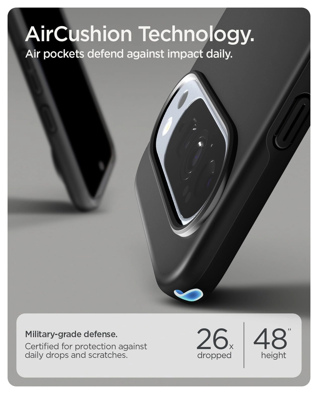 Spigen Thin Fit MagFit Google Pixel 10 / 10 Pro Hoesje MagSafe Zwart afbeelding 4