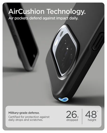 Spigen Thin Fit MagFit Google Pixel 10 / 10 Pro Hoesje MagSafe Zwart afbeelding 4