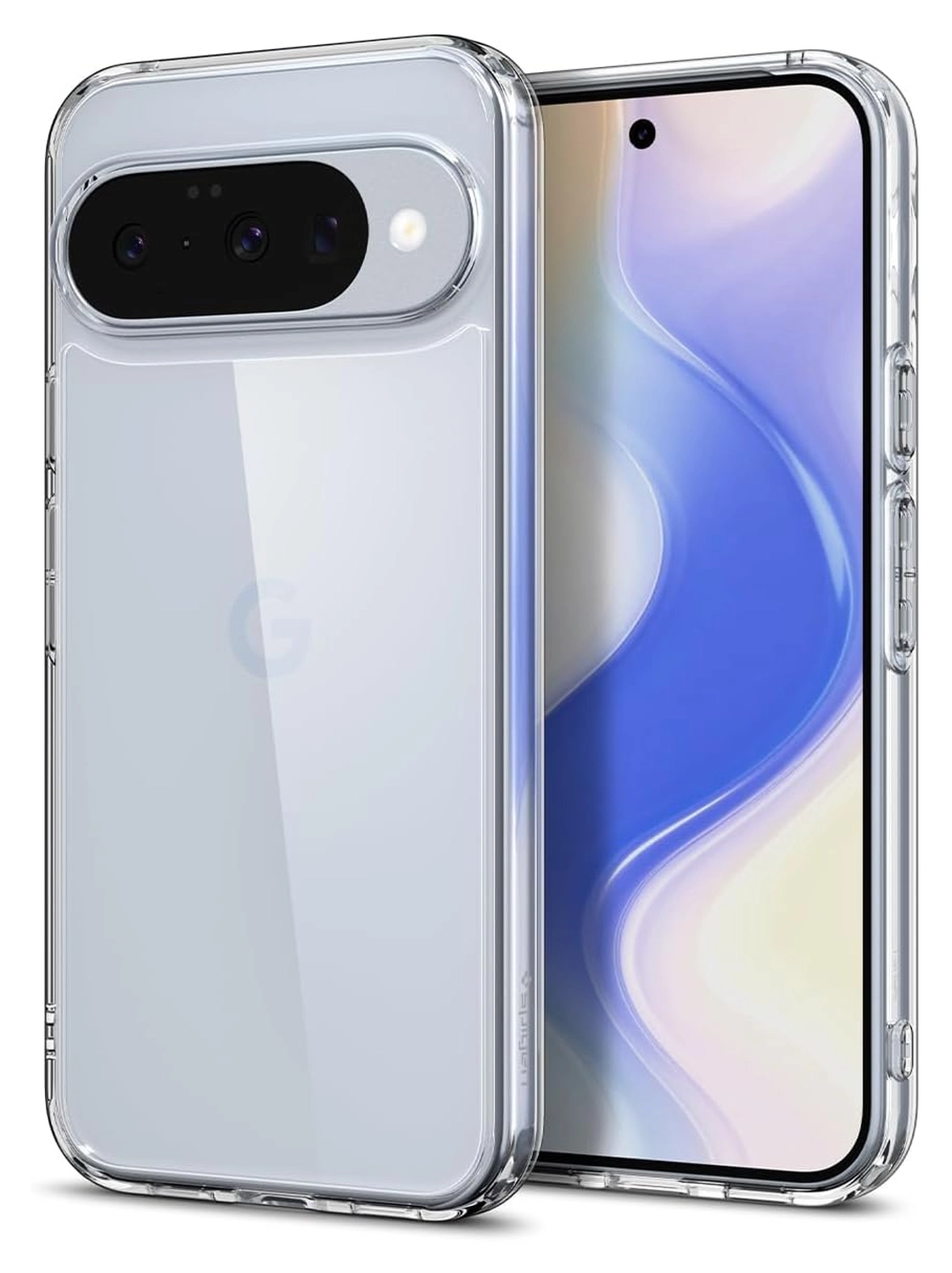 Spigen Ultra Hybrid Google Pixel 10 / 10 Pro Hoesje Back Cover Transparant afbeelding 1