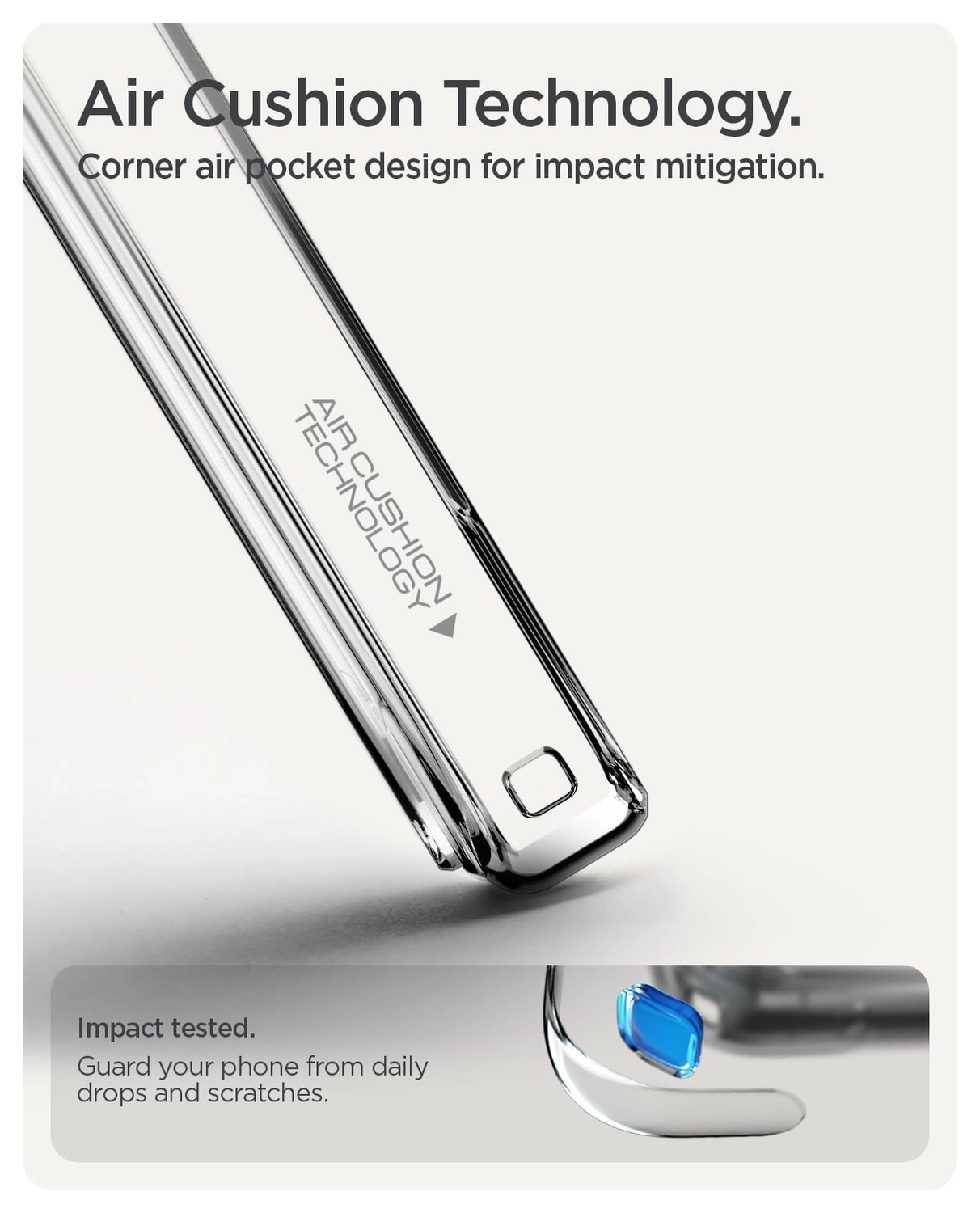 Spigen Ultra Hybrid Google Pixel 10 / 10 Pro Hoesje Back Cover Transparant afbeelding 5