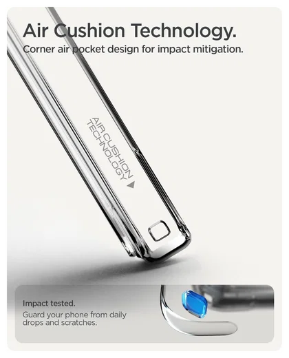 Spigen Ultra Hybrid Google Pixel 10 / 10 Pro Hoesje Back Cover Transparant afbeelding 5