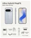Spigen Ultra Hybrid Google Pixel 10 / 10 Pro Hoesje Back Cover Transparant afbeelding 8