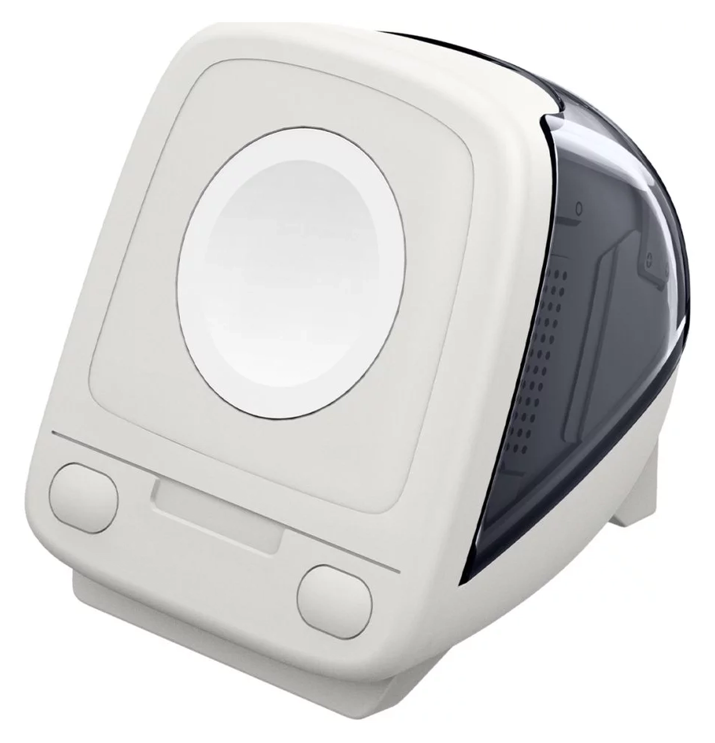 Spigen Classic C1 Smartwatch Houder voor Apple Watch Oplader Grijs afbeelding 1