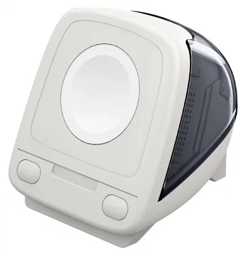 Spigen Classic C1 Smartwatch Houder voor Apple Watch Oplader Grijs