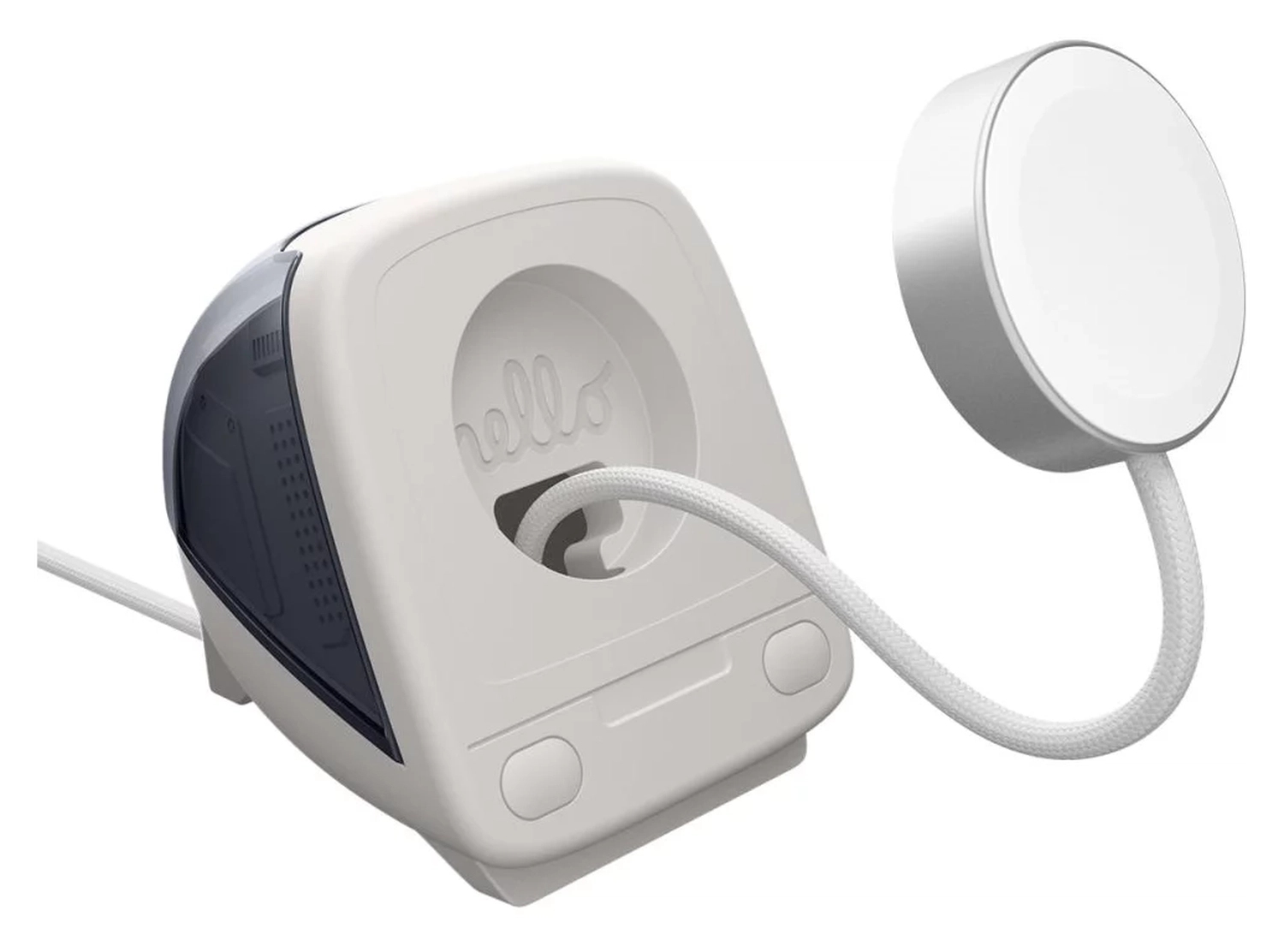 Spigen Classic C1 Smartwatch Houder voor Apple Watch Oplader Grijs afbeelding 10