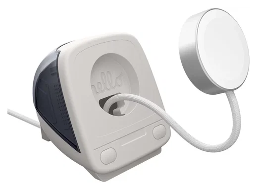 Spigen Classic C1 Smartwatch Houder voor Apple Watch Oplader Grijs afbeelding 10