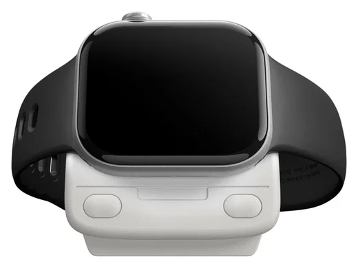 Spigen Classic C1 Smartwatch Houder voor Apple Watch Oplader Grijs afbeelding 11