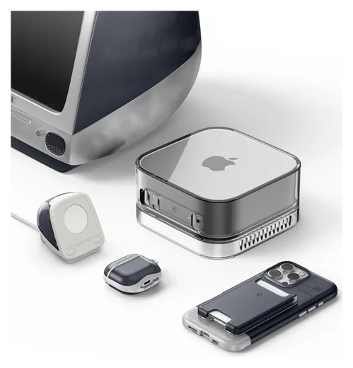 Spigen Classic C1 Smartwatch Houder voor Apple Watch Oplader Grijs afbeelding 12