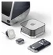 Spigen Classic C1 Smartwatch Houder voor Apple Watch Oplader Grijs afbeelding 12