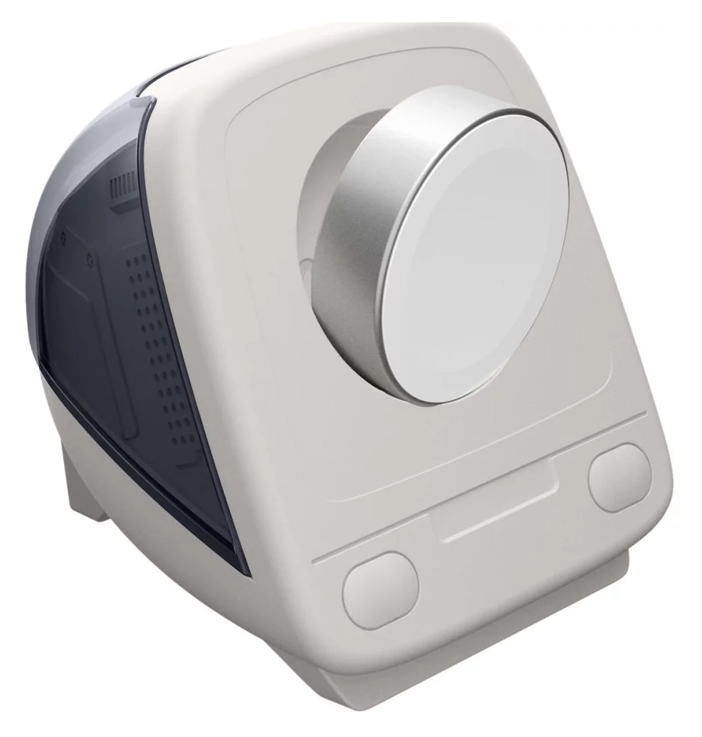 Spigen Classic C1 Smartwatch Houder voor Apple Watch Oplader Grijs afbeelding 5