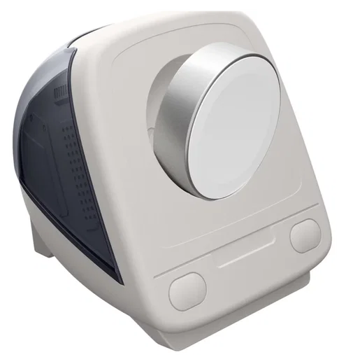 Spigen Classic C1 Smartwatch Houder voor Apple Watch Oplader Grijs afbeelding 5