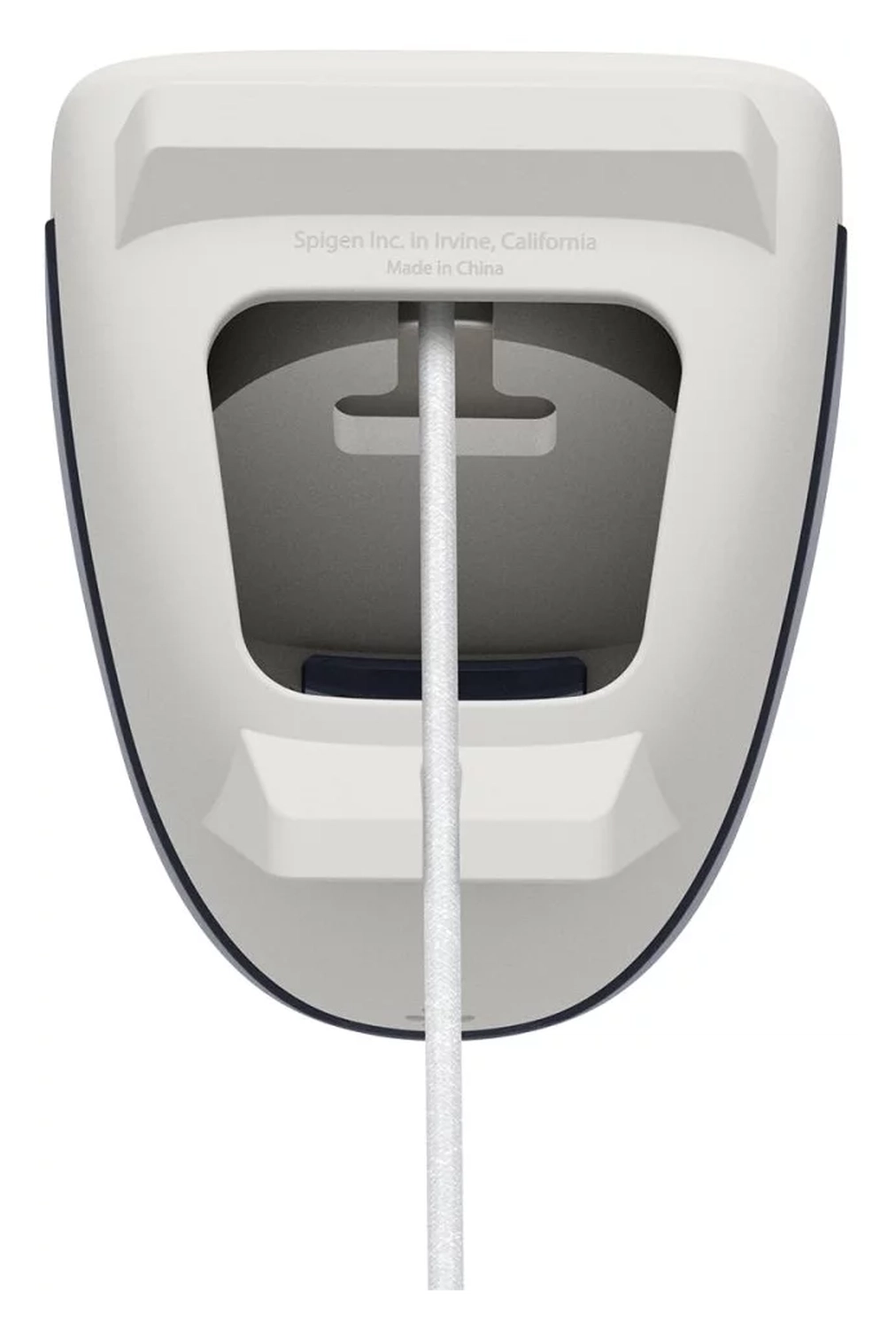 Spigen Classic C1 Smartwatch Houder voor Apple Watch Oplader Grijs afbeelding 8