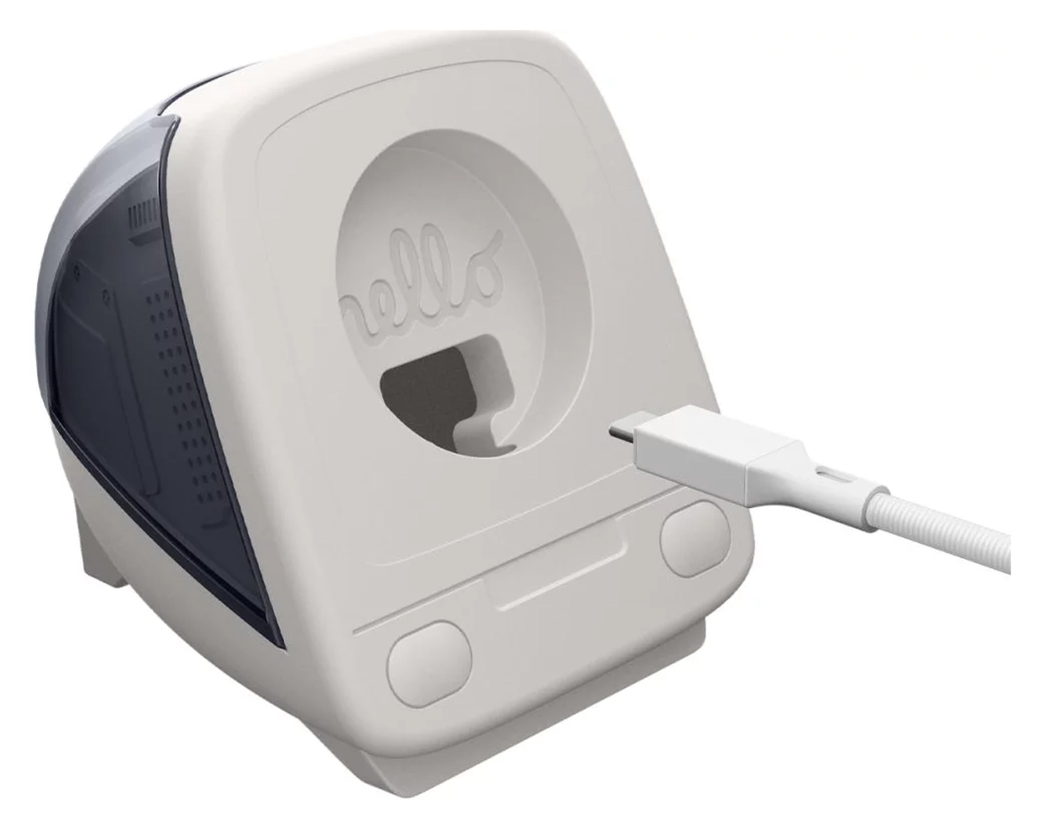 Spigen Classic C1 Smartwatch Houder voor Apple Watch Oplader Grijs afbeelding 9