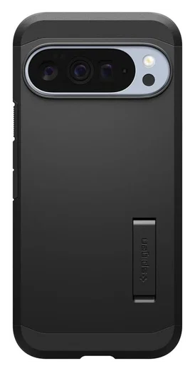 Spigen Tough Armor Google Pixel 10 Pro XL Hoesje MagSafe Back Cover Zwart afbeelding 2