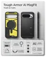 Spigen Tough Armor Google Pixel 10 Pro XL Hoesje MagSafe Back Cover Zwart afbeelding 4