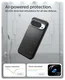 Spigen Tough Armor Google Pixel 10 Pro XL Hoesje MagSafe Back Cover Zwart afbeelding 5