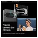 Spigen EZ Fit Optik Pro Google Pixel 10 Pro XL Camera Protector Clear (2-Pack) afbeelding 3