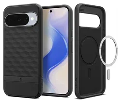 Spigen Parallax MagFit Google Pixel 10 / 10 Pro Hoesje Back Cover Blauw afbeelding