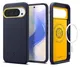 Spigen Nano Pop MagFit Google Pixel 10 / 10 Pro Hoesje MagSafe Back Cover Blauw