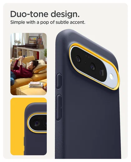 Spigen Nano Pop MagFit Google Pixel 10 / 10 Pro Hoesje MagSafe Back Cover Blauw afbeelding 5