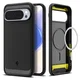 Spigen Rugged Armor MagFit Google Pixel 10 Pro XL Hoesje MagSafe Matte Zwart afbeelding 1