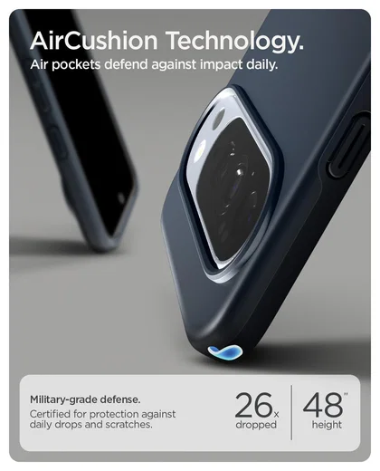 Spigen Thin Fit MagFit Google Pixel 10 / 10 Pro Hoesje MagSafe Metal Slate afbeelding 4