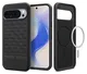 Spigen Parallax MagFit Google Pixel 10 Pro XL Hoesje Back Cover Zwart