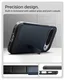 Spigen Tough Armor Google Pixel 10 Pro XL Hoesje MagSafe Back Cover Metal Slate afbeelding 7