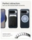 Spigen Thin Fit MagFit Google Pixel 10 Pro XL Hoesje MagSafe Metal Slate afbeelding 6
