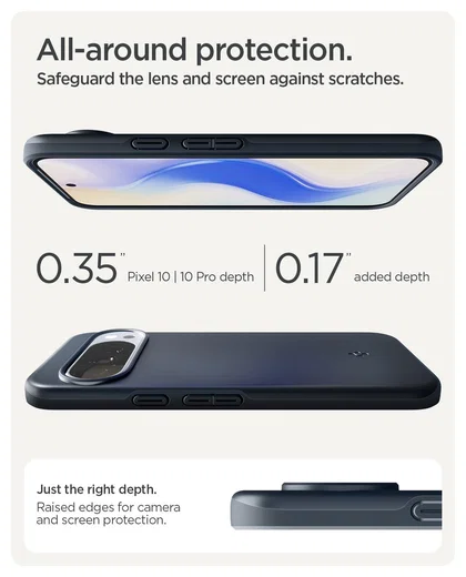 Spigen Thin Fit MagFit Google Pixel 10 Pro XL Hoesje MagSafe Metal Slate afbeelding 8