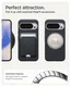 Spigen Nano Pop MagFit Google Pixel 10 Pro XL Hoesje MagSafe Back Cover Zwart afbeelding 5
