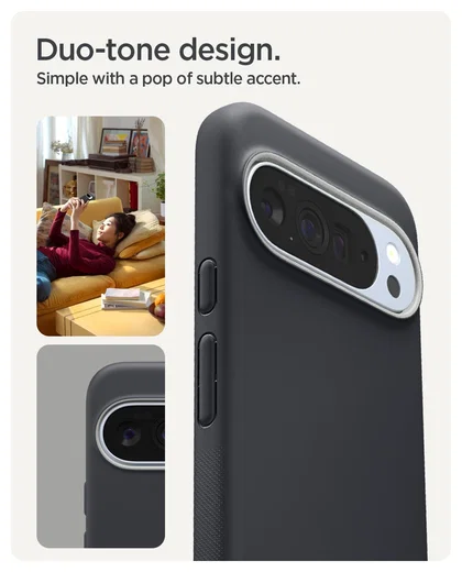 Spigen Nano Pop MagFit Google Pixel 10 Pro XL Hoesje MagSafe Back Cover Zwart afbeelding 8