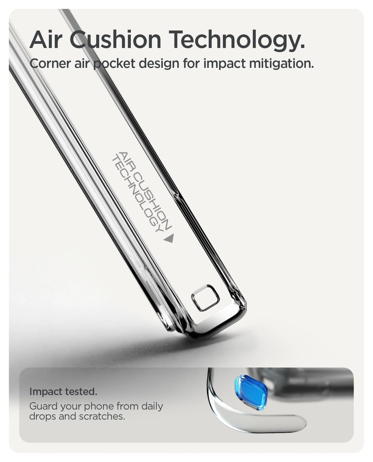 Spigen Ultra Hybrid Google Pixel 10 Pro XL Hoesje Back Cover Transparant afbeelding 3