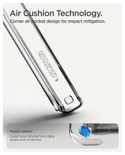 Spigen Ultra Hybrid Google Pixel 10 Pro XL Hoesje Back Cover Transparant afbeelding 3