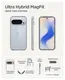 Spigen Ultra Hybrid Google Pixel 10 Pro XL Hoesje Back Cover Transparant afbeelding 4