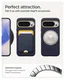 Spigen Nano Pop MagFit Google Pixel 10 Pro XL Hoesje MagSafe Back Cover Blauw afbeelding 7