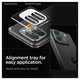 Spigen EZ Fit Google Pixel 10 Pro Fold Camera Lens Protector Clear (2-Pack) afbeelding 3