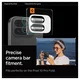 Spigen EZ Fit Google Pixel 10 Pro Fold Camera Lens Protector Clear (2-Pack) afbeelding 5