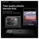 Spigen EZ Fit Google Pixel 10 Pro Fold Camera Lens Protector Clear (2-Pack) afbeelding 6