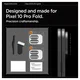 Spigen EZ Fit Google Pixel 10 Pro Fold Camera Lens Protector Clear (2-Pack) afbeelding 7