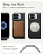 Spigen Slim Armor Pro Google Pixel 10 Pro Fold Hoesje MagSafe Back Cover Zwart afbeelding 5
