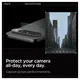 Spigen EZ Fit Optik Pro Google Pixel 10 Camera Lens Protector Clear (2-Pack) afbeelding 3