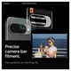 Spigen EZ Fit Optik Pro Google Pixel 10 Camera Lens Protector Clear (2-Pack) afbeelding 4