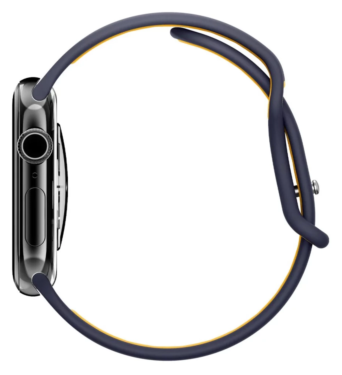 Spigen Nano Pop - Apple Watch 1-10/SE - 42/41/40/38MM Bandje - Blauw Geel afbeelding 10