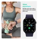 Spigen Nano Pop - Apple Watch 1-10/SE - 42/41/40/38MM Bandje - Blauw Geel afbeelding 4