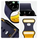 Spigen Nano Pop - Apple Watch 1-10/SE - 42/41/40/38MM Bandje - Blauw Geel afbeelding 6