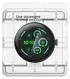 Spigen Eliteshield EZ Fit - Google Pixel Watch 4/3 45MM Screen Protector 2-Pack afbeelding 10